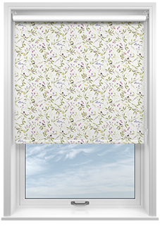 Little Birds, Hedgerow - Roller Blind